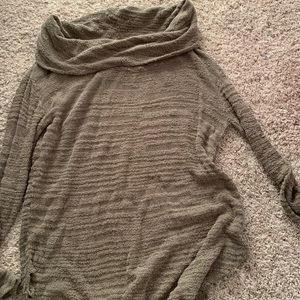 Free People Cowl Neck Sweater